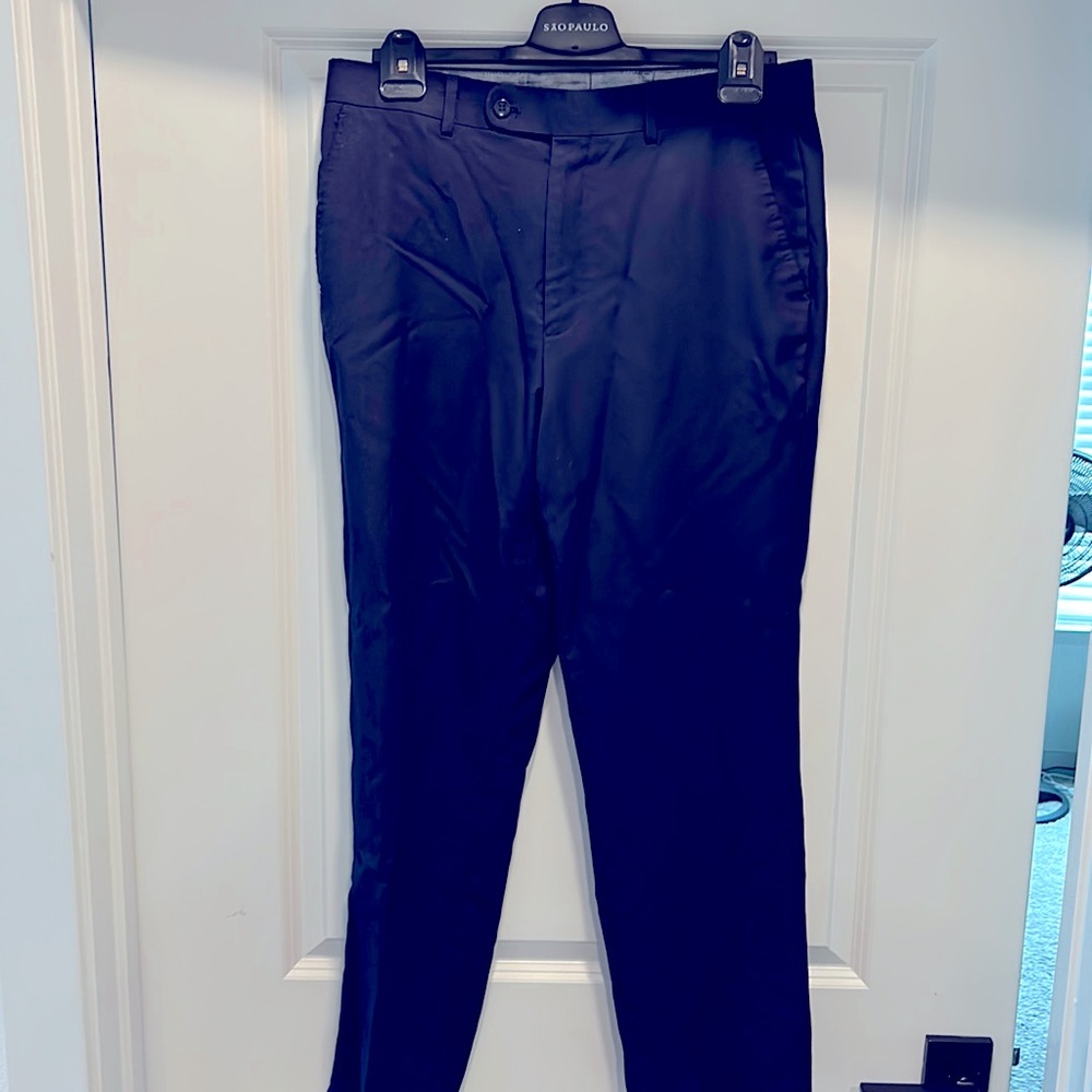 Naldini Navy Men’s Dress Pants